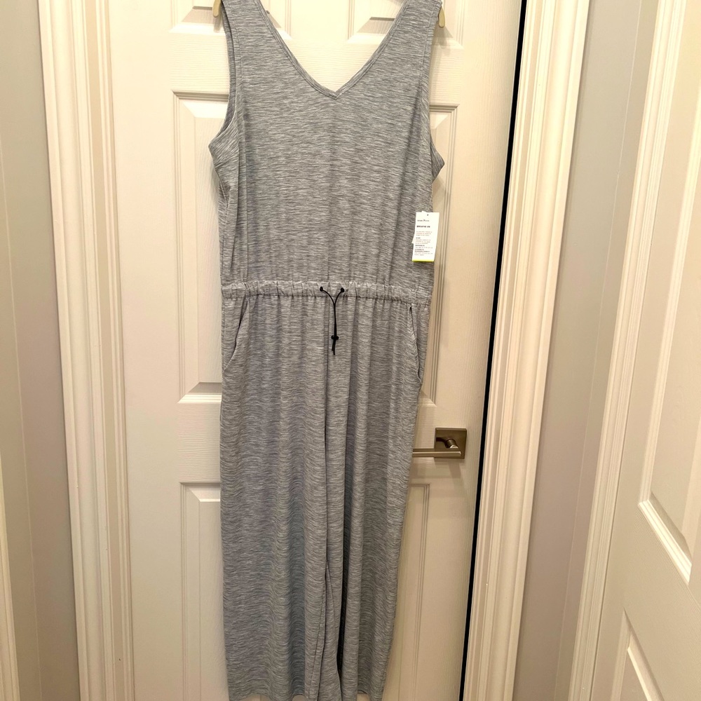 NWT Sz XL Grey Knit Old Navy Jumpsuit